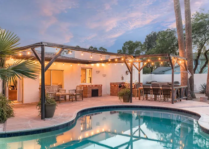 Holiday home Casa Voltaire By Porter Luxury Heated Pool In Az *
