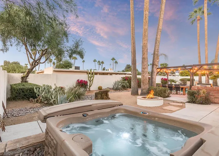 Casa Voltaire By Porter Luxury Heated Pool In Az Holiday home *