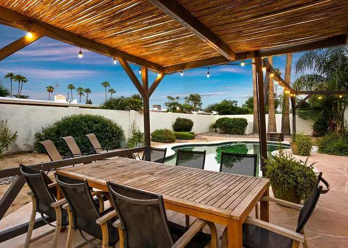 Casa Voltaire By Porter Luxury Heated Pool In Az * Scottsdale