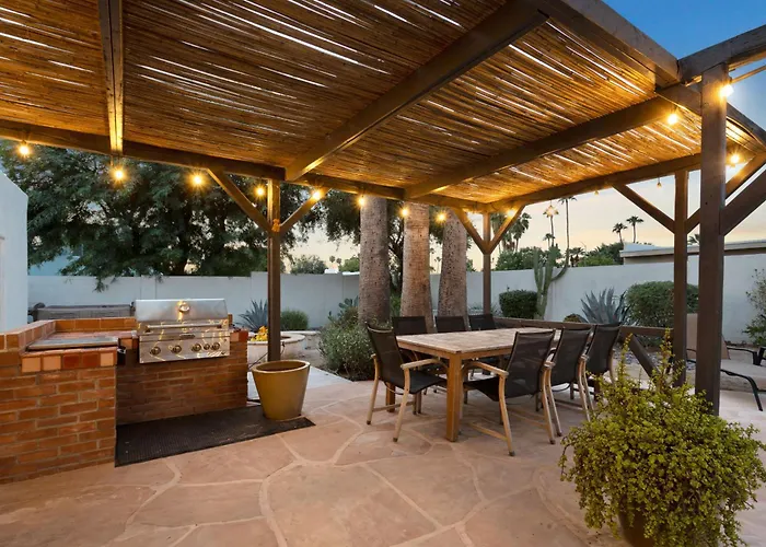 Casa Voltaire By Porter Luxury Heated Pool In Az Scottsdale