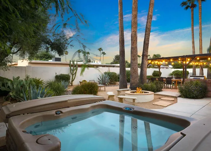 Casa Voltaire By Porter Luxury Heated Pool In Az * Scottsdale