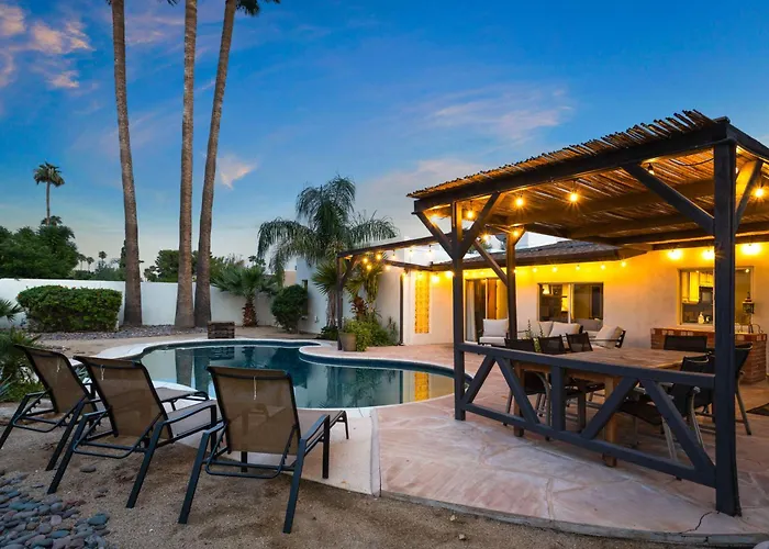 Casa Voltaire By Porter Luxury Heated Pool In Az Holiday home Scottsdale