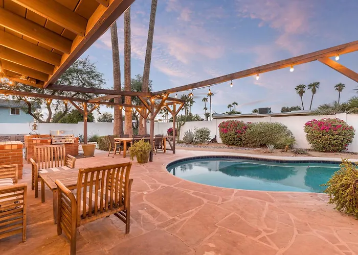 Casa Voltaire By Porter Luxury Heated Pool In Az Holiday home