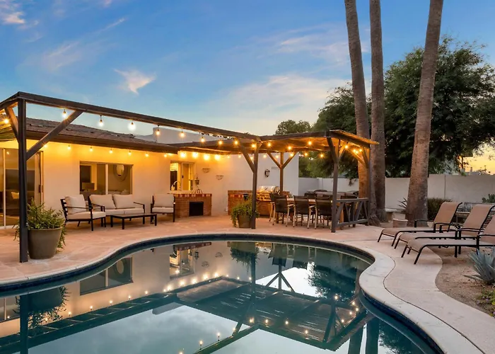 Holiday home Casa Voltaire By Porter Luxury Heated Pool In Az *