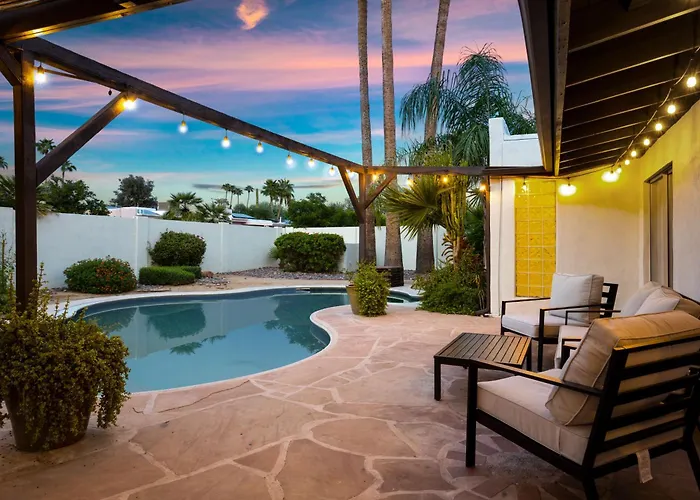 Casa Voltaire By Porter Luxury Heated Pool In Az Holiday home Scottsdale