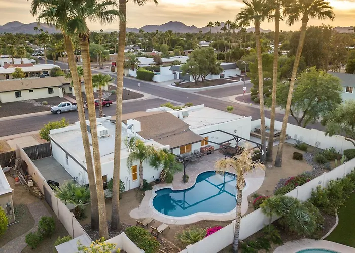 Casa Voltaire By Porter Luxury Heated Pool In Az Scottsdale