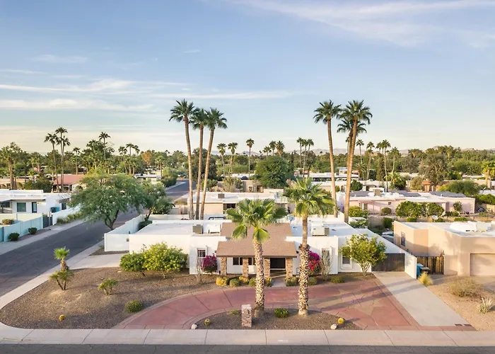 Casa Voltaire By Porter Luxury Heated Pool In Az Scottsdale