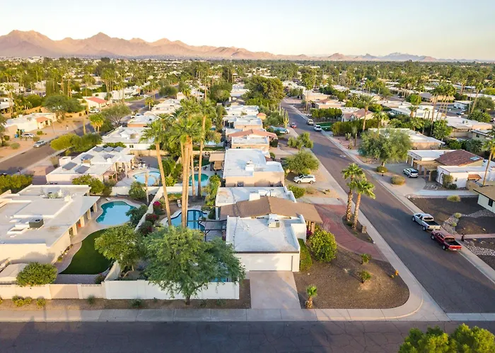 Casa Voltaire By Porter Luxury Heated Pool In Az Holiday home *
