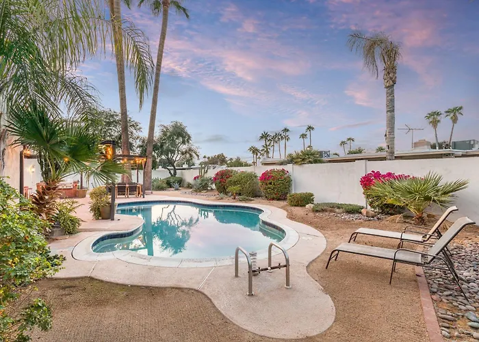 Casa Voltaire By Porter Luxury Heated Pool In Az