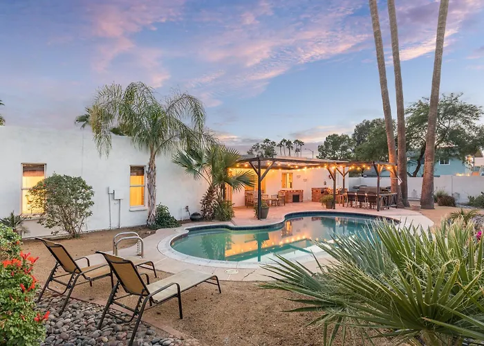 Holiday home Casa Voltaire By Porter Luxury Heated Pool In Az