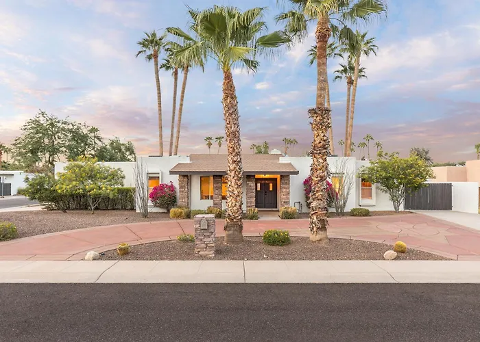 Holiday home Casa Voltaire By Porter Luxury Heated Pool In Az Scottsdale