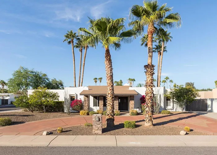 Holiday home Casa Voltaire By Porter Luxury Heated Pool In Az Scottsdale